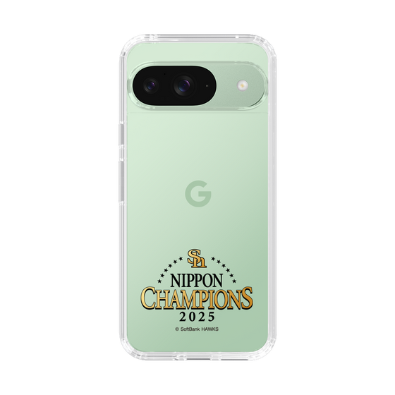 スリムプロテクションケース［ 福岡ソフトバンクホークス - NIPPON CHAMPIONS 2025 ロゴ - クリア ］