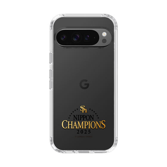 スリムプロテクションケース［ 福岡ソフトバンクホークス - NIPPON CHAMPIONS 2025 ロゴ - クリア ］