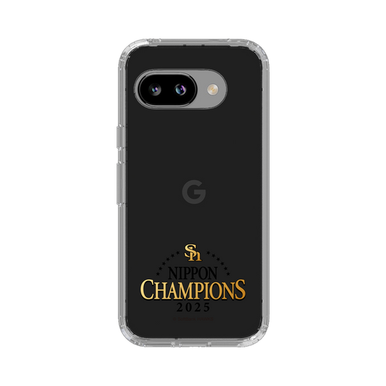 スリムプロテクションケース［ 福岡ソフトバンクホークス - NIPPON CHAMPIONS 2025 ロゴ - クリア ］