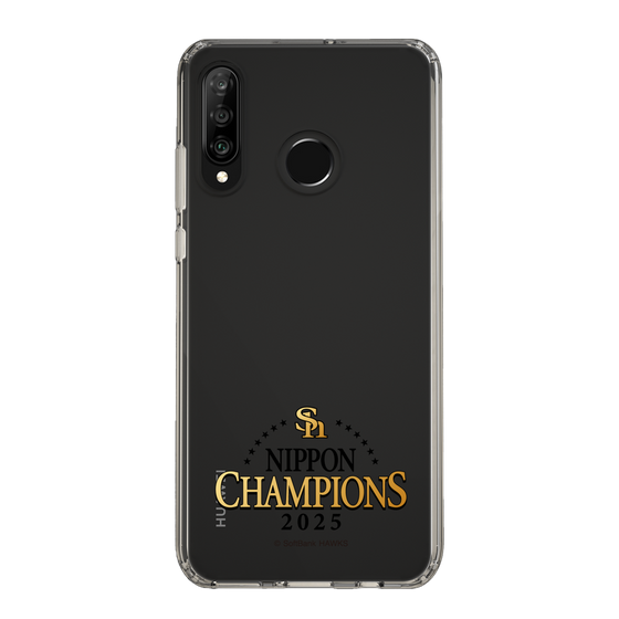 スリムプロテクションケース［ 福岡ソフトバンクホークス - NIPPON CHAMPIONS 2025 ロゴ - クリア ］