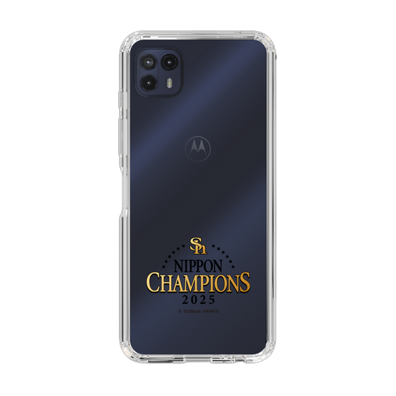 スリムプロテクションケース［ 福岡ソフトバンクホークス - NIPPON CHAMPIONS 2025 ロゴ - クリア ］