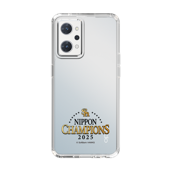 スリムプロテクションケース［ 福岡ソフトバンクホークス - NIPPON CHAMPIONS 2025 ロゴ - クリア ］