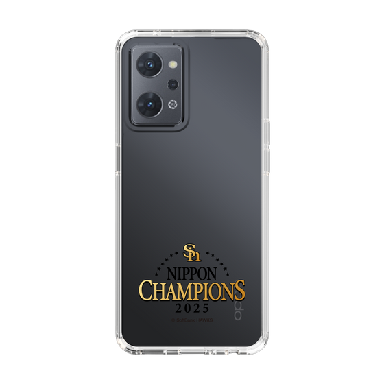 スリムプロテクションケース［ 福岡ソフトバンクホークス - NIPPON CHAMPIONS 2025 ロゴ - クリア ］