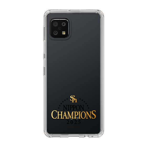 スリムプロテクションケース［ 福岡ソフトバンクホークス - NIPPON CHAMPIONS 2025 ロゴ - クリア ］