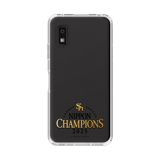 スリムプロテクションケース［ 福岡ソフトバンクホークス - NIPPON CHAMPIONS 2025 ロゴ - クリア ］