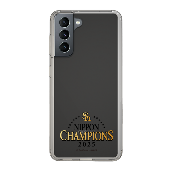 スリムプロテクションケース［ 福岡ソフトバンクホークス - NIPPON CHAMPIONS 2025 ロゴ - クリア ］