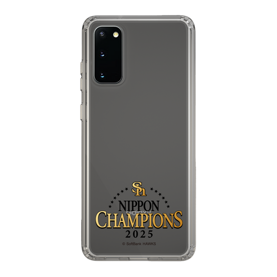 スリムプロテクションケース［ 福岡ソフトバンクホークス - NIPPON CHAMPIONS 2025 ロゴ - クリア ］