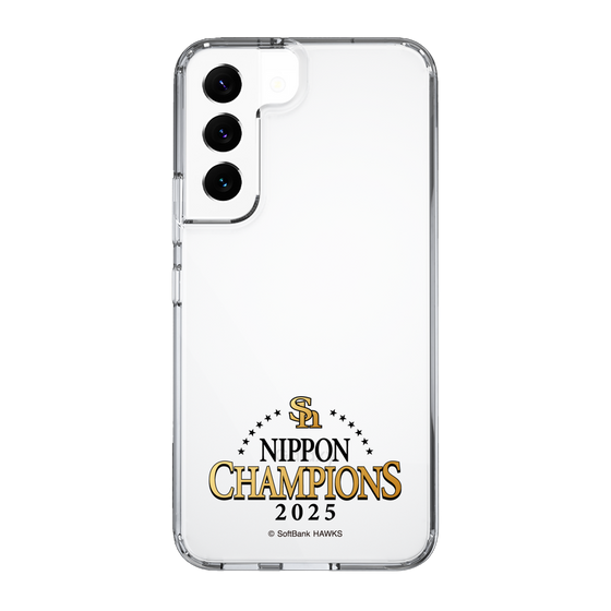 スリムプロテクションケース［ 福岡ソフトバンクホークス - NIPPON CHAMPIONS 2025 ロゴ - クリア ］