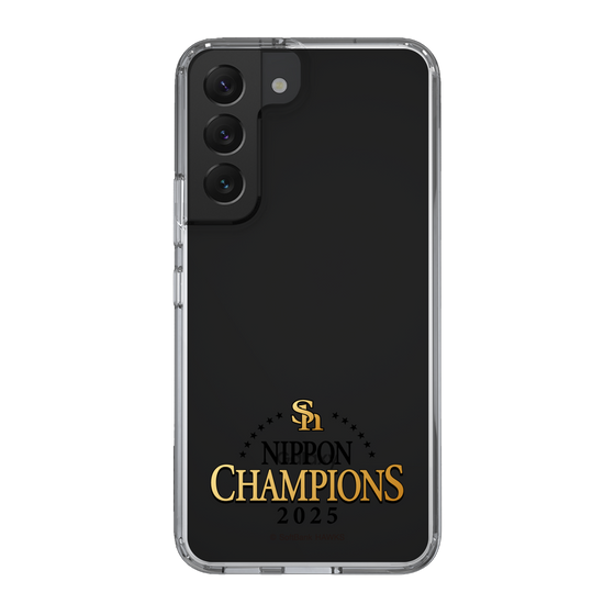 スリムプロテクションケース［ 福岡ソフトバンクホークス - NIPPON CHAMPIONS 2025 ロゴ - クリア ］
