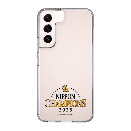 スリムプロテクションケース［ 福岡ソフトバンクホークス - NIPPON CHAMPIONS 2025 ロゴ - クリア ］
