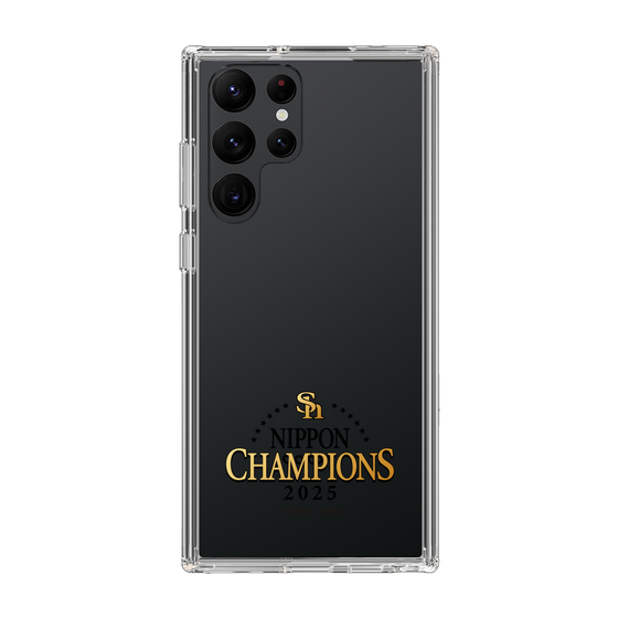 スリムプロテクションケース［ 福岡ソフトバンクホークス - NIPPON CHAMPIONS 2025 ロゴ - クリア ］
