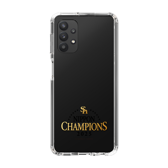 スリムプロテクションケース［ 福岡ソフトバンクホークス - NIPPON CHAMPIONS 2025 ロゴ - クリア ］