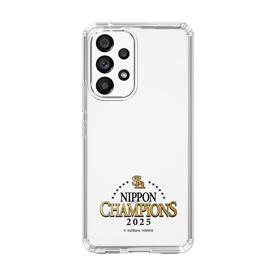 スリムプロテクションケース［ 福岡ソフトバンクホークス - NIPPON CHAMPIONS 2025 ロゴ - クリア ］