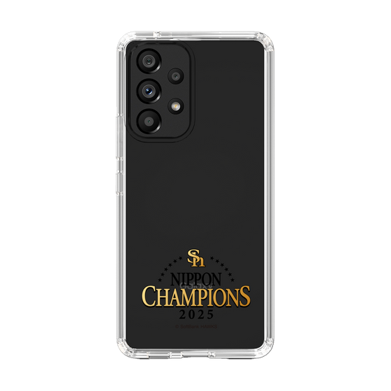 スリムプロテクションケース［ 福岡ソフトバンクホークス - NIPPON CHAMPIONS 2025 ロゴ - クリア ］