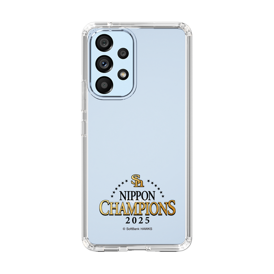 スリムプロテクションケース［ 福岡ソフトバンクホークス - NIPPON CHAMPIONS 2025 ロゴ - クリア ］