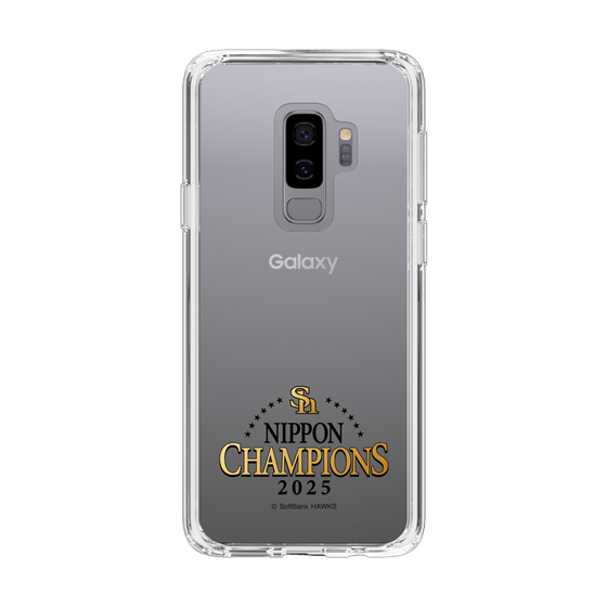 スリムプロテクションケース［ 福岡ソフトバンクホークス - NIPPON CHAMPIONS 2025 ロゴ - クリア ］