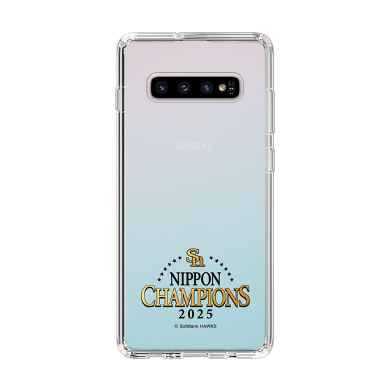 スリムプロテクションケース［ 福岡ソフトバンクホークス - NIPPON CHAMPIONS 2025 ロゴ - クリア ］
