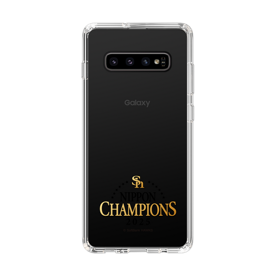 スリムプロテクションケース［ 福岡ソフトバンクホークス - NIPPON CHAMPIONS 2025 ロゴ - クリア ］