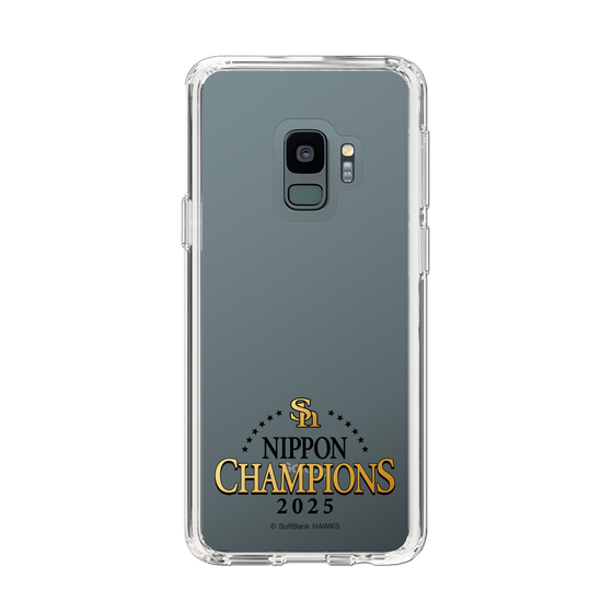 スリムプロテクションケース［ 福岡ソフトバンクホークス - NIPPON CHAMPIONS 2025 ロゴ - クリア ］