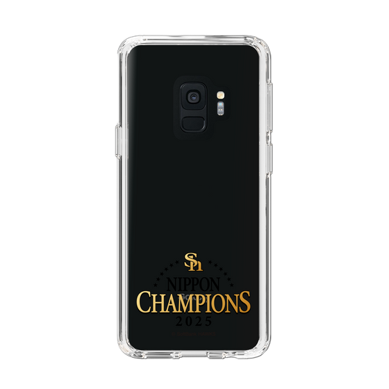 スリムプロテクションケース［ 福岡ソフトバンクホークス - NIPPON CHAMPIONS 2025 ロゴ - クリア ］