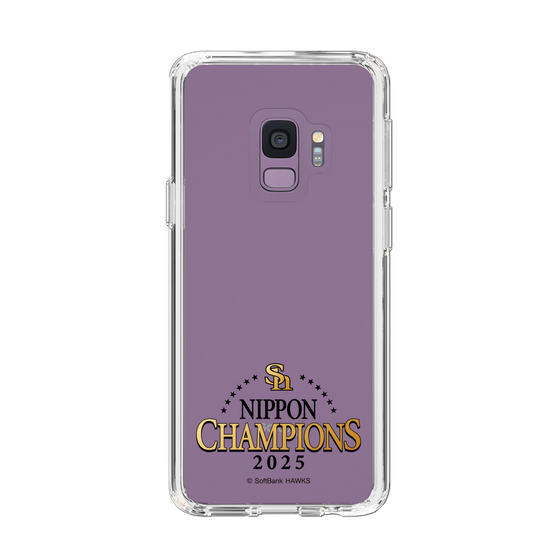 スリムプロテクションケース［ 福岡ソフトバンクホークス - NIPPON CHAMPIONS 2025 ロゴ - クリア ］