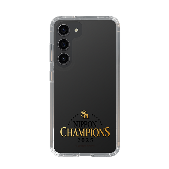 スリムプロテクションケース［ 福岡ソフトバンクホークス - NIPPON CHAMPIONS 2025 ロゴ - クリア ］