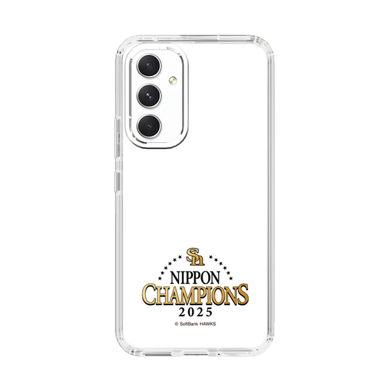 スリムプロテクションケース［ 福岡ソフトバンクホークス - NIPPON CHAMPIONS 2025 ロゴ - クリア ］