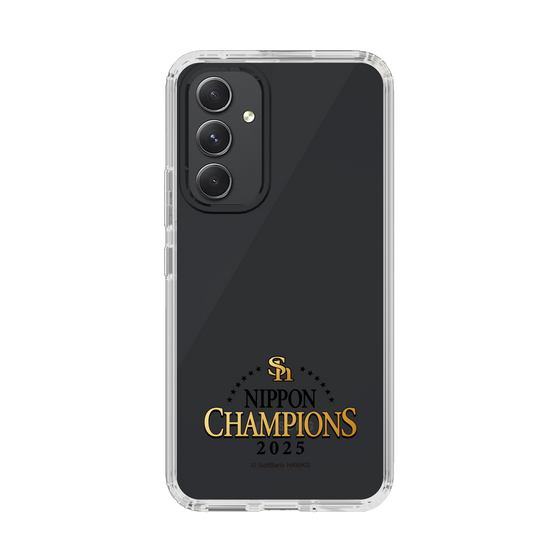 スリムプロテクションケース［ 福岡ソフトバンクホークス - NIPPON CHAMPIONS 2025 ロゴ - クリア ］