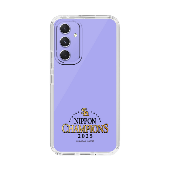 スリムプロテクションケース［ 福岡ソフトバンクホークス - NIPPON CHAMPIONS 2025 ロゴ - クリア ］