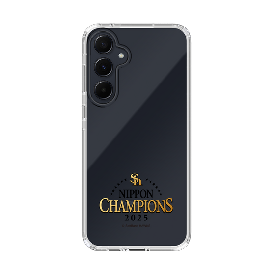 スリムプロテクションケース［ 福岡ソフトバンクホークス - NIPPON CHAMPIONS 2025 ロゴ - クリア ］