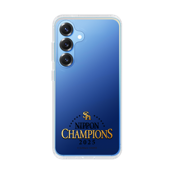 スリムプロテクションケース［ 福岡ソフトバンクホークス - NIPPON CHAMPIONS 2025 ロゴ - クリア ］