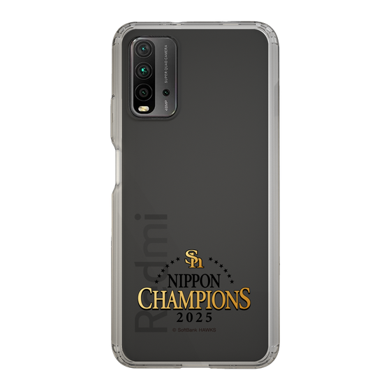 スリムプロテクションケース［ 福岡ソフトバンクホークス - NIPPON CHAMPIONS 2025 ロゴ - クリア ］