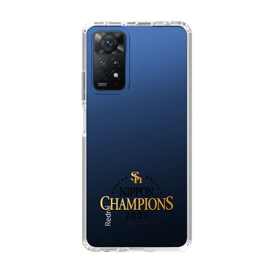 スリムプロテクションケース［ 福岡ソフトバンクホークス - NIPPON CHAMPIONS 2025 ロゴ - クリア ］