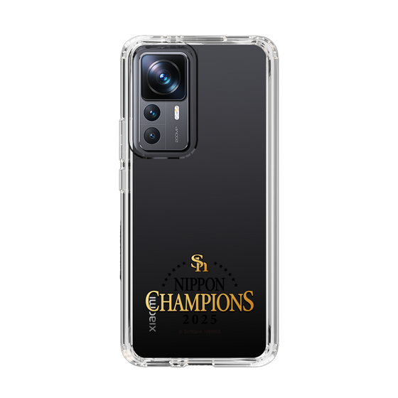 スリムプロテクションケース［ 福岡ソフトバンクホークス - NIPPON CHAMPIONS 2025 ロゴ - クリア ］