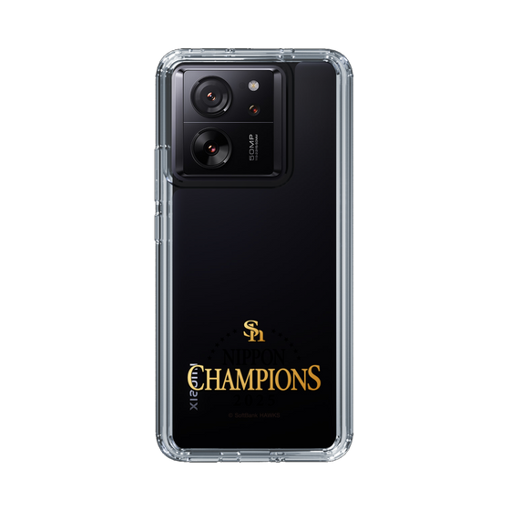 スリムプロテクションケース［ 福岡ソフトバンクホークス - NIPPON CHAMPIONS 2025 ロゴ - クリア ］