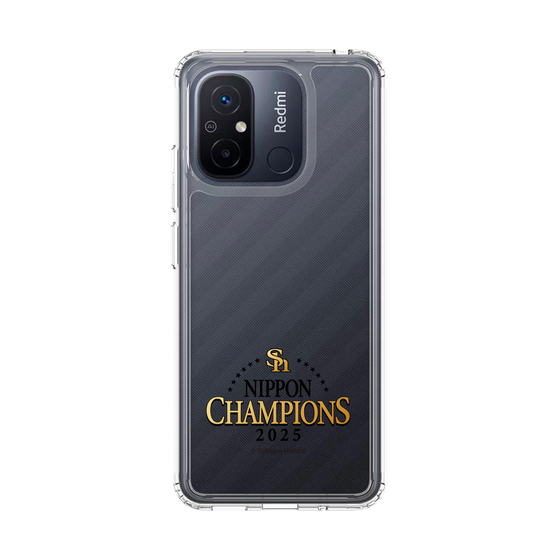 スリムプロテクションケース［ 福岡ソフトバンクホークス - NIPPON CHAMPIONS 2025 ロゴ - クリア ］
