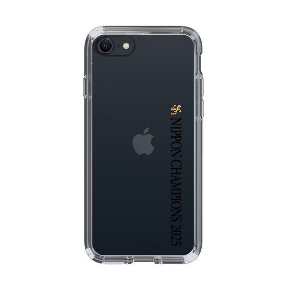 スリムプロテクションケース［ 福岡ソフトバンクホークス - NIPPON CHAMPIONS 2025 ロゴ - 縦ロゴ ］