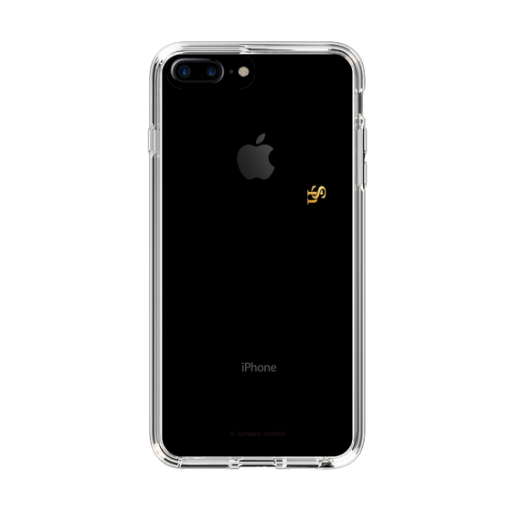 スリムプロテクションケース［ 福岡ソフトバンクホークス - NIPPON CHAMPIONS 2025 ロゴ - 縦ロゴ ］