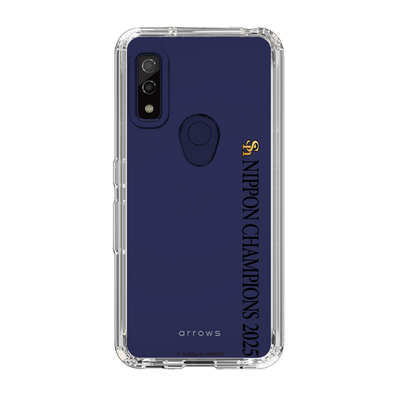 スリムプロテクションケース［ 福岡ソフトバンクホークス - NIPPON CHAMPIONS 2025 ロゴ - 縦ロゴ ］