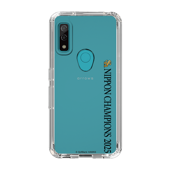 スリムプロテクションケース［ 福岡ソフトバンクホークス - NIPPON CHAMPIONS 2025 ロゴ - 縦ロゴ ］