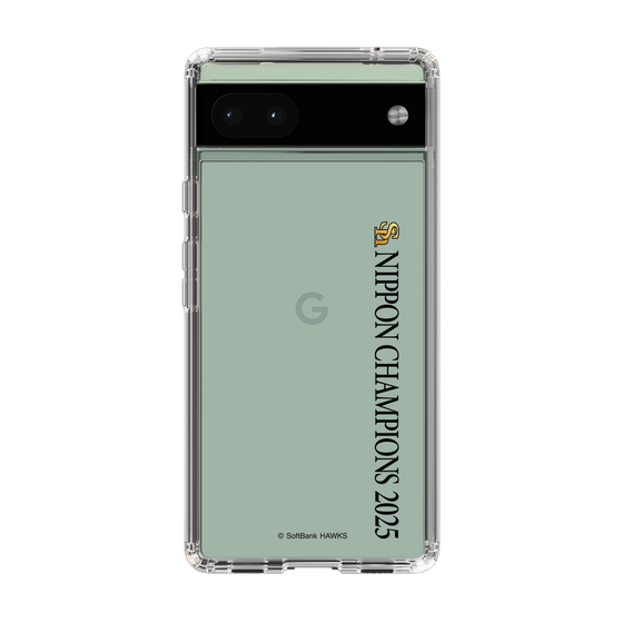 スリムプロテクションケース［ 福岡ソフトバンクホークス - NIPPON CHAMPIONS 2025 ロゴ - 縦ロゴ ］