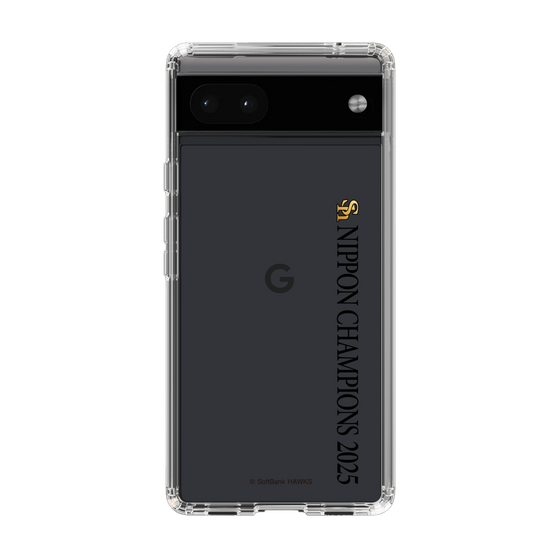 スリムプロテクションケース［ 福岡ソフトバンクホークス - NIPPON CHAMPIONS 2025 ロゴ - 縦ロゴ ］