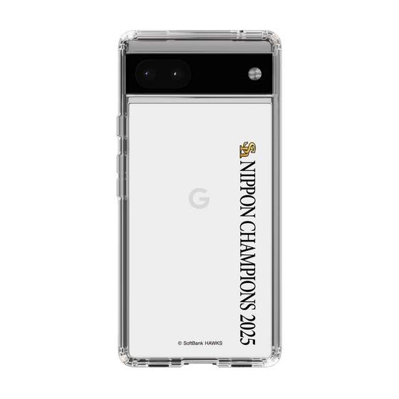 スリムプロテクションケース［ 福岡ソフトバンクホークス - NIPPON CHAMPIONS 2025 ロゴ - 縦ロゴ ］