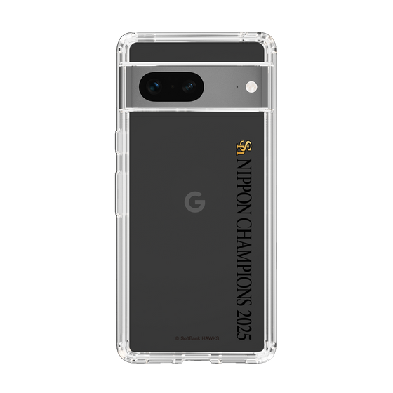 スリムプロテクションケース［ 福岡ソフトバンクホークス - NIPPON CHAMPIONS 2025 ロゴ - 縦ロゴ ］