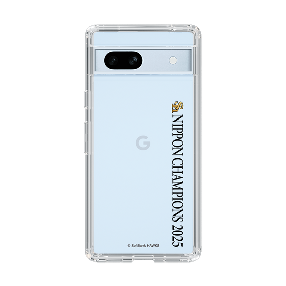 スリムプロテクションケース［ 福岡ソフトバンクホークス - NIPPON CHAMPIONS 2025 ロゴ - 縦ロゴ ］