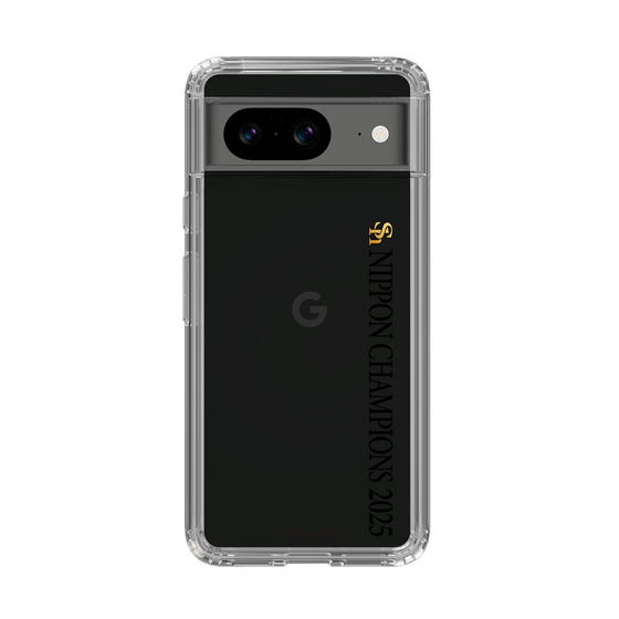 スリムプロテクションケース［ 福岡ソフトバンクホークス - NIPPON CHAMPIONS 2025 ロゴ - 縦ロゴ ］