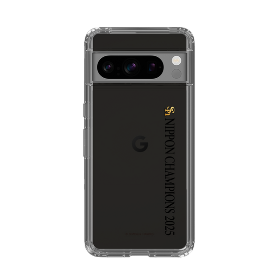 スリムプロテクションケース［ 福岡ソフトバンクホークス - NIPPON CHAMPIONS 2025 ロゴ - 縦ロゴ ］