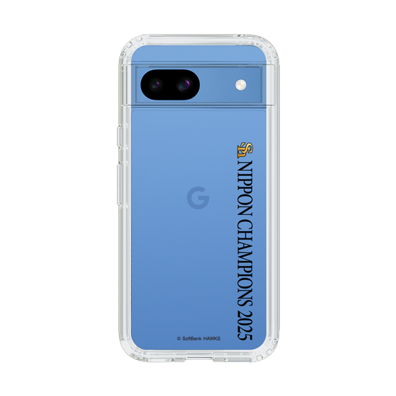 スリムプロテクションケース［ 福岡ソフトバンクホークス - NIPPON CHAMPIONS 2025 ロゴ - 縦ロゴ ］