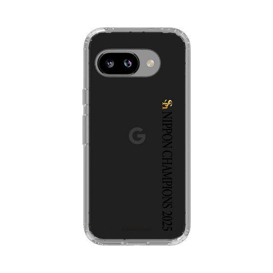 スリムプロテクションケース［ 福岡ソフトバンクホークス - NIPPON CHAMPIONS 2025 ロゴ - 縦ロゴ ］