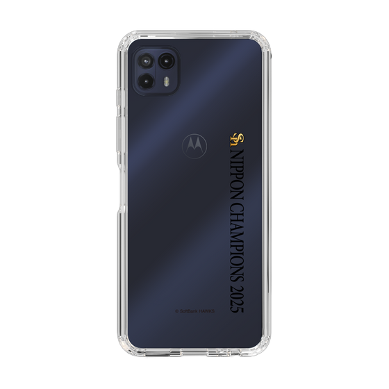 スリムプロテクションケース［ 福岡ソフトバンクホークス - NIPPON CHAMPIONS 2025 ロゴ - 縦ロゴ ］